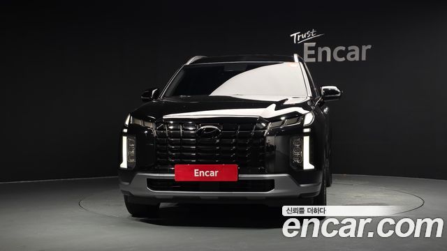 Hyundai Palisade из Кореи Encar