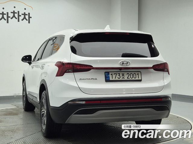 Hyundai Santafe Gasoline 2.5T 2WD Exclusive — пробег 71 000 км — фото 3 из 5