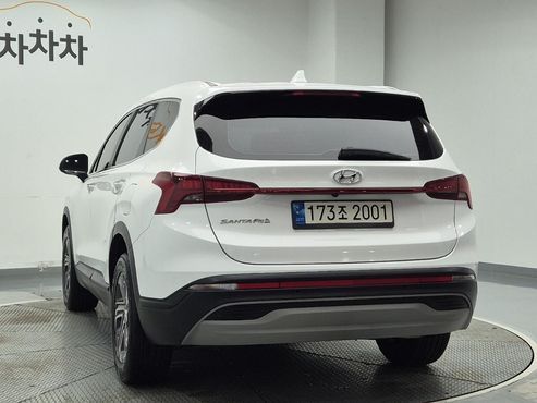 Hyundai Santafe Gasoline 2.5T 2WD Exclusive — пробег 71 000 км — фото 3 из 5