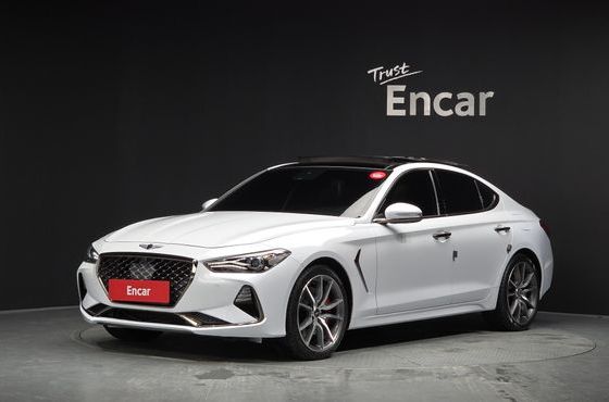 Genesis G70 2.0T AWD Sport Package — пробег 124 371 км — фото 1 из 5