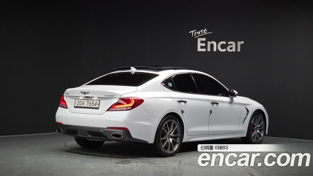 Genesis G70 из Кореи Encar