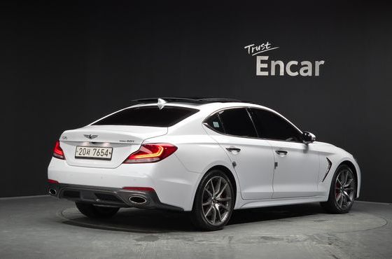 Genesis G70 2.0T AWD Sport Package — пробег 124 371 км — фото 2 из 5