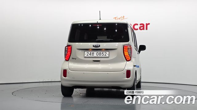 Kia RAY из Кореи Encar