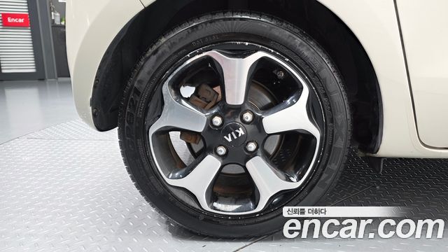 Kia RAY из Кореи Encar