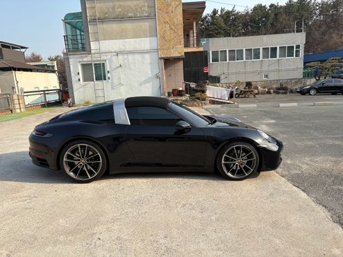 Porsche 911 Targa 4 — пробег 7 800 км — фото 3 из 5