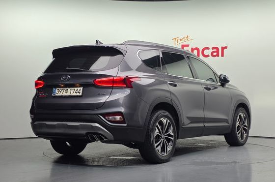 Hyundai Santafe Diesel 2.0 2WD Premium — пробег 105 337 км — фото 2 из 5