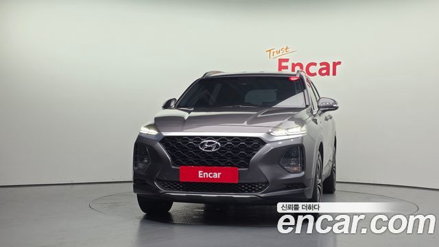 Hyundai Santafe из Кореи Encar