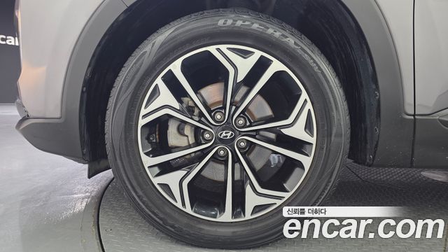 Hyundai Santafe из Кореи Encar