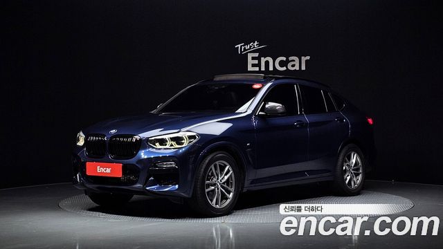 BMW X4 xDrive20d M Sport — пробег 85 509 км — фото 1 из 5