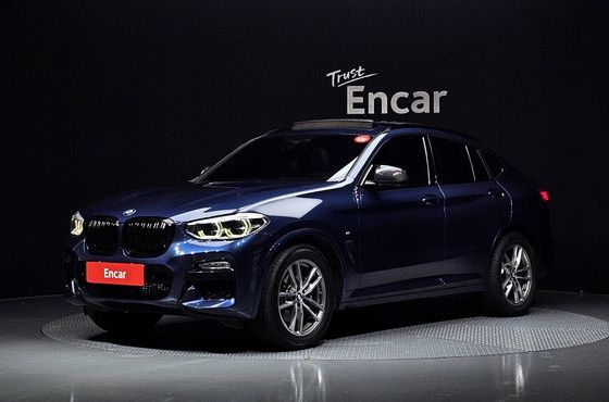 BMW X4 xDrive20d M Sport — пробег 85 509 км — фото 1 из 5
