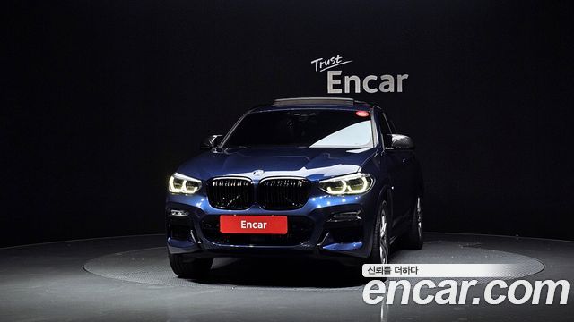 BMW X4 xDrive20d M Sport — пробег 85 509 км — фото 3 из 5