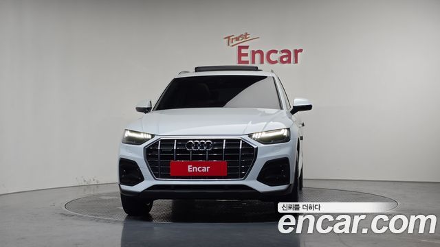 Audi Q5 из Кореи Encar
