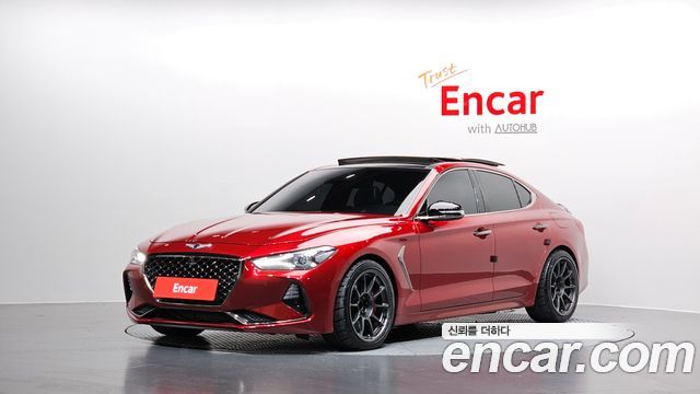 Genesis G70 из Кореи Encar
