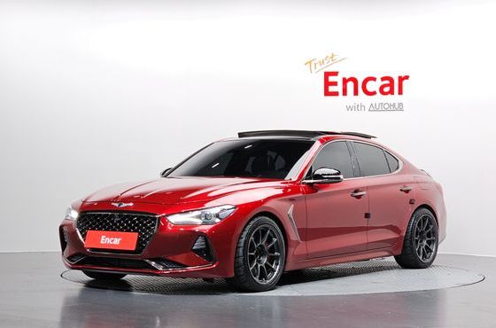 Genesis G70 3.3T Sport Prestige — пробег 98 370 км — фото 1 из 5
