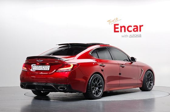 Genesis G70 3.3T Sport Prestige — пробег 98 370 км — фото 2 из 5