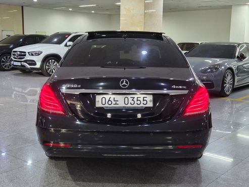 Mercedes-Benz S-Class S350 d 4MATIC — пробег 180 354 км — фото 4 из 5