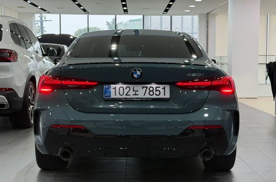 BMW 4-Series 420i M Sport Pro Coupe — пробег 6 125 км — фото 4 из 5
