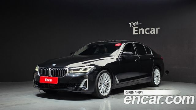 BMW 5-Series из Кореи Encar