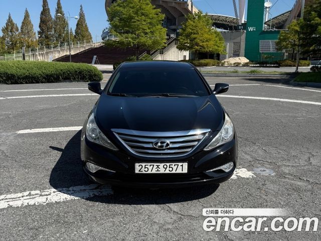Hyundai Sonata из Кореи Encar