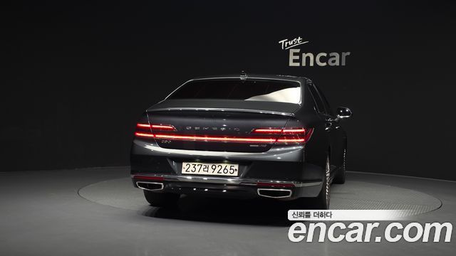 Genesis G90 из Кореи Encar