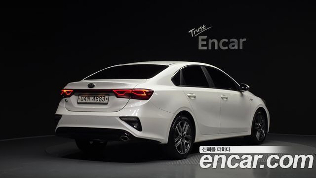 Kia K3 из Кореи Encar