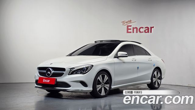 Mercedes-Benz CLA-Class CLA250 4MATIC — пробег 78 461 км — фото 1 из 5