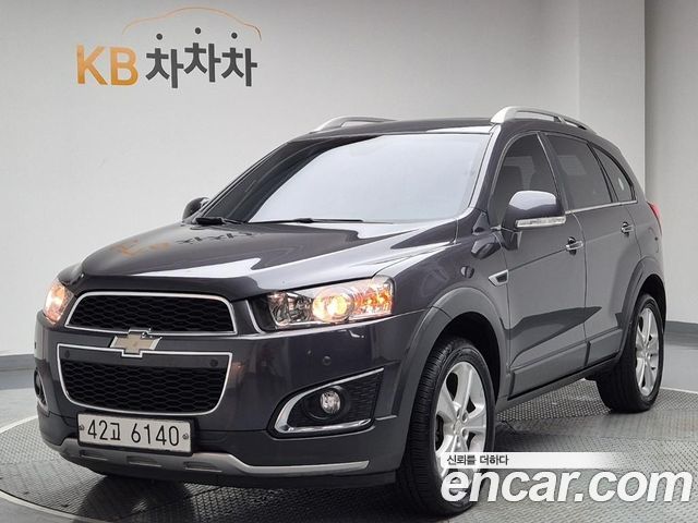 Chevrolet (Daewoo) Captiva 2WD LT Premium — пробег 135 974 км — фото 1 из 5