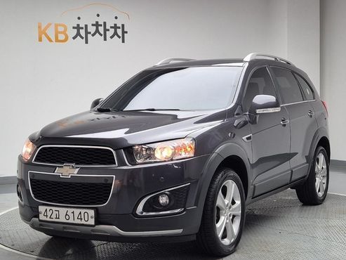 Chevrolet (Daewoo) Captiva 2WD LT Premium — пробег 135 974 км — фото 1 из 5