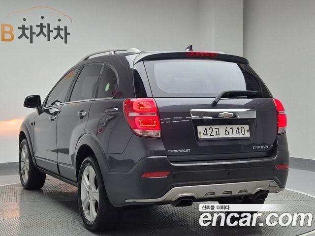 Chevrolet (Daewoo) Captiva 2WD LT Premium — пробег 135 974 км — фото 2 из 5