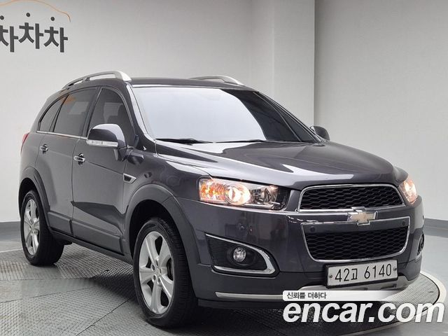 Chevrolet (Daewoo) Captiva 2WD LT Premium — пробег 135 974 км — фото 3 из 5