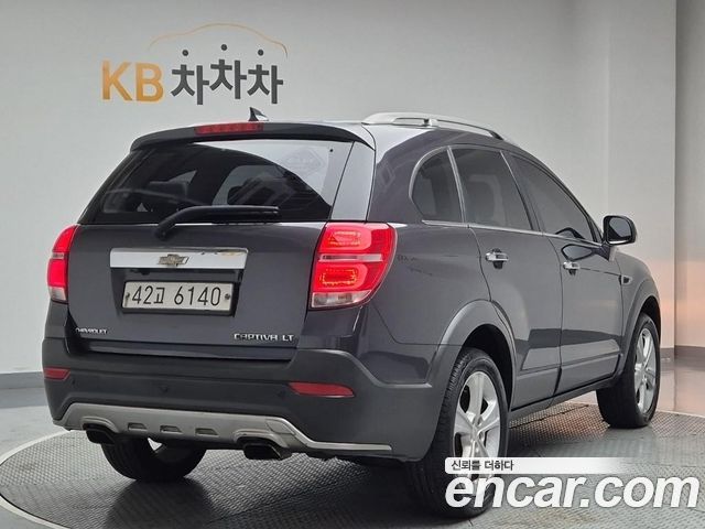 Chevrolet (Daewoo) Captiva 2WD LT Premium — пробег 135 974 км — фото 4 из 5