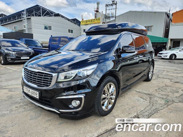 Kia Carnival из Кореи Encar