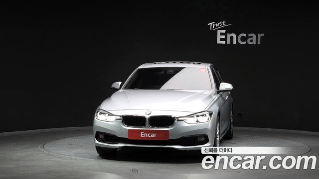 BMW 3-Series из Кореи Encar