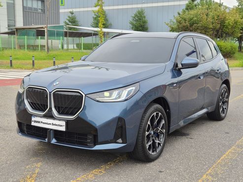 BMW X3 xDrive 20 M Sport — пробег 8 900 км — фото 1 из 5