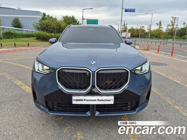BMW X3 xDrive 20 M Sport — пробег 8 900 км — фото 2 из 5
