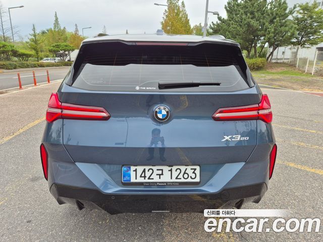 BMW X3 xDrive 20 M Sport — пробег 8 900 км — фото 3 из 5