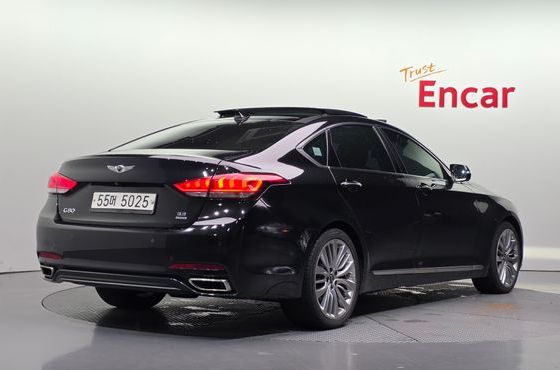 Genesis G80 3.3 GDI AWD Premium Luxury — пробег 185 023 км — фото 2 из 5