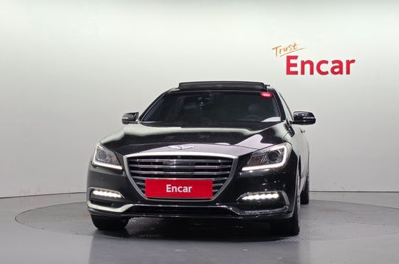 Genesis G80 3.3 GDI AWD Premium Luxury — пробег 185 023 км — фото 3 из 5