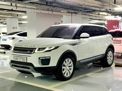 Land Rover Range Rover Evoque 2.0 TD4 SE — пробег 53 000 км — фото 1 из 5