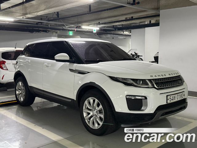 Land Rover Range Rover Evoque 2.0 TD4 SE — пробег 53 000 км — фото 2 из 5