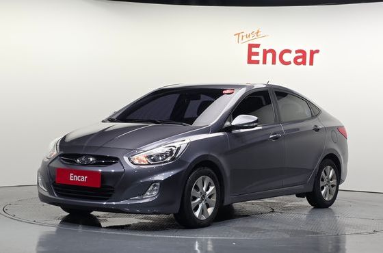 Hyundai Accent 1.4 VVT Modern — пробег 126 398 км — фото 1 из 5
