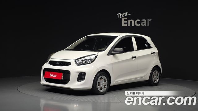 Kia morning из Кореи Encar