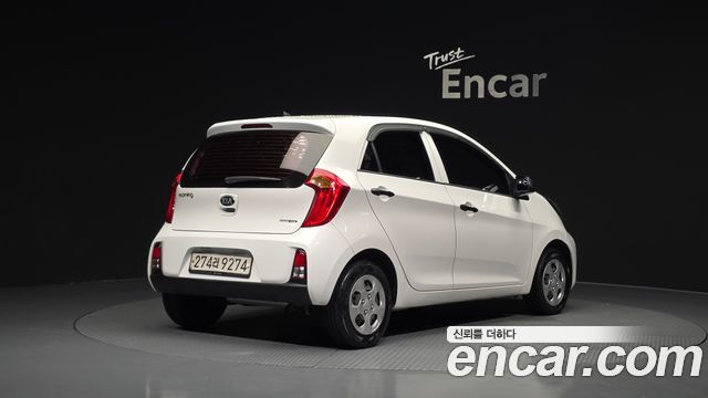 Kia morning из Кореи Encar