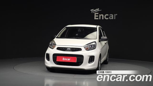 Kia morning из Кореи Encar