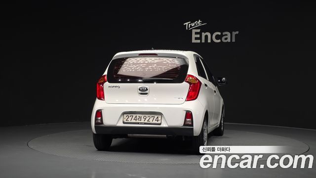 Kia morning из Кореи Encar