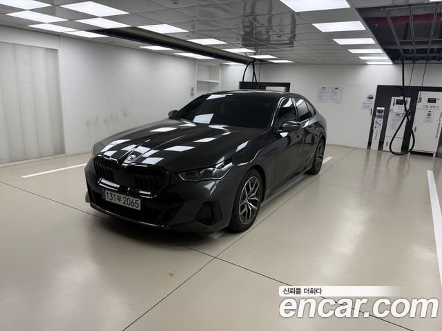 BMW 5-Series из Кореи Encar