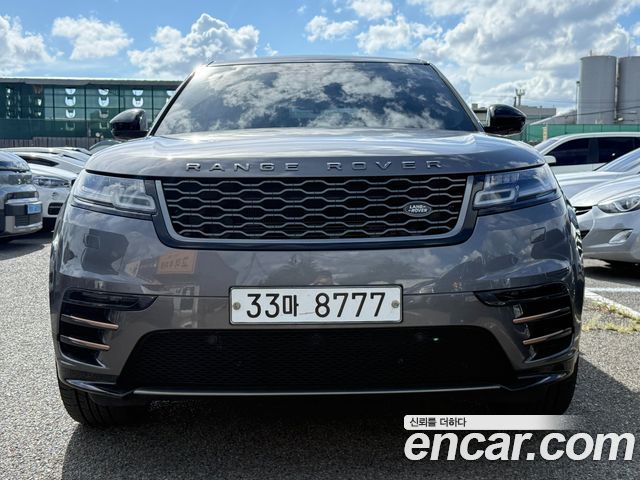 Land Rover Range Rover Velar 3.0 D300 R-Dynamic SE — пробег 115 557 км — фото 1 из 5