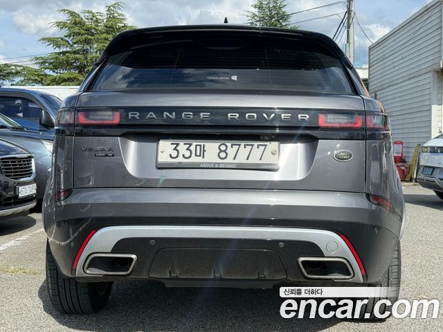 Land Rover Range Rover Velar 3.0 D300 R-Dynamic SE — пробег 115 557 км — фото 2 из 5