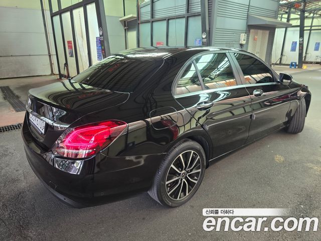 Mercedes-Benz C-Class из Кореи Encar