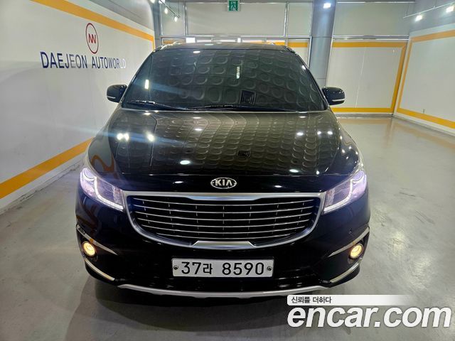 Kia Carnival из Кореи Encar